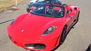 FERRARI F430 SPIDER AT BRIAN'S AUTO CENTER INC (WALL NEW JERSEY) NJ CAR DEALERSHIP SUPERCARS CARS