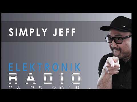 Elektronik Radio Episode 001: Simply Jeff / Dj Gomi