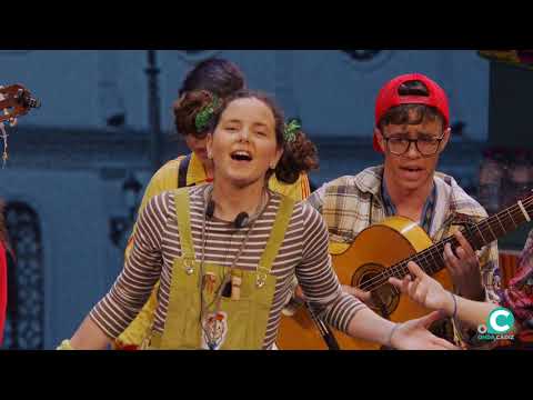 Comparsa juvenil, Comunicando - Final