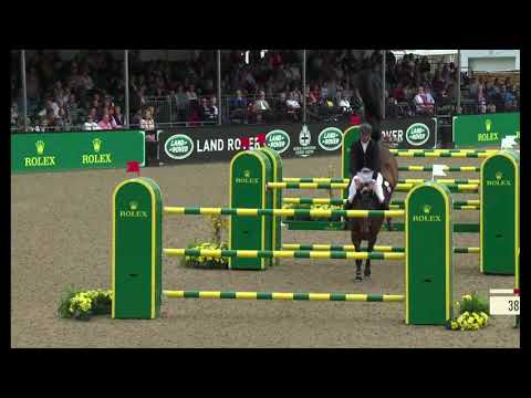 2nd place with Venard de Cerisy in the CSI5* Royal Windsor - Rolex Grand Prix