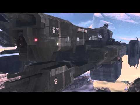 Halo 3/Halo CE Anniversary - "Behold a Pale Horse" and "Pale Rider" remix