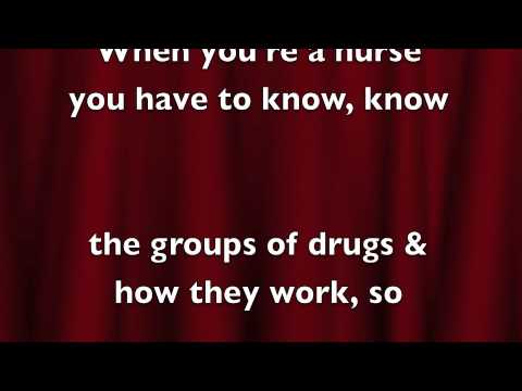 nurses medication study song