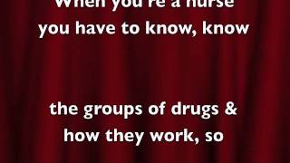 nurses medication study song