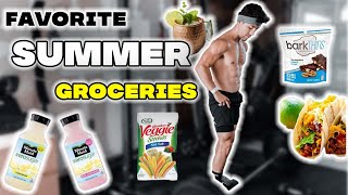 My Favorite Summer Groceries 2020 | Full Day Of Eating Crossfit | My Crossfit Workouts