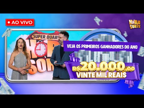 Hora Da Sorte 🍀  | Resultado dos sorteios 07/01/2026 - Ao Vivo