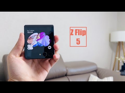 Samsung Galaxy Z Flip 5 Review nach 2 Monaten | deutsch