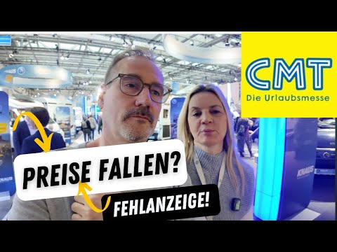 CMT 2026 - Messerundgang durch ALLE Hallen - Erste Eindrücke - Preise fallen?