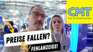 CMT 2026 - Messerundgang durch ALLE Hallen - Erste Eindrücke - Preise fallen?
