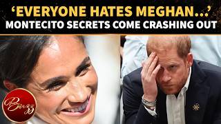 ‘SNOB’ Meghan Markle’s ‘ERRATIC’ Ways Made Montecito Life ‘Very Hard’ For Sussexes