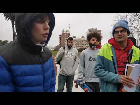 Dei G vs Bruce -4tos(30/7) - Montevideo Freestyle