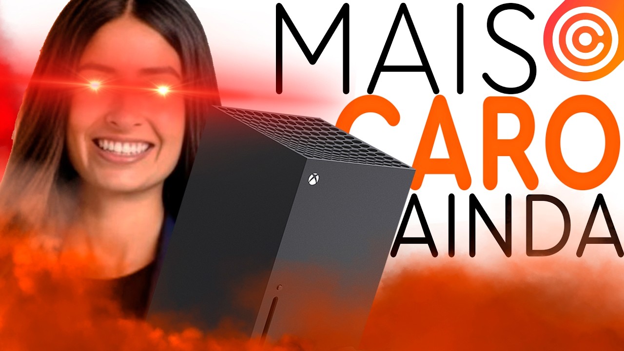 XBOX anuncia AUMENTO BRUTAL de PREÇO