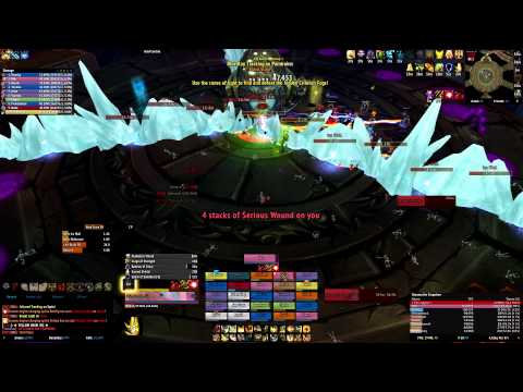 Heroic Durumu 25 Man - Reckoning of Mannoroth - Solo Tank POV