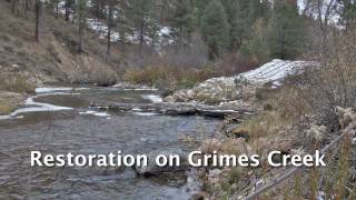 preview picture of video 'Nov. 11, 2011 Grimes Creek Tour'