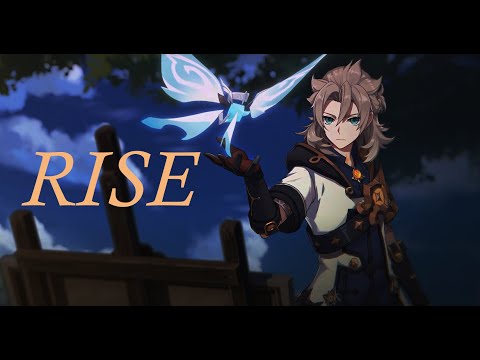 RISE ║ Albedo Contemplation in Chalk ║ Genshin Impact Montage