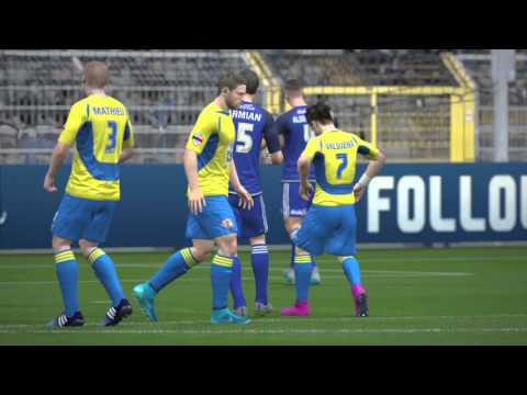 How to counter attack on FIFA16