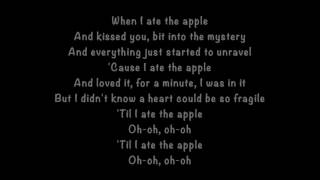 The Apple Lyrics by RaeLynn