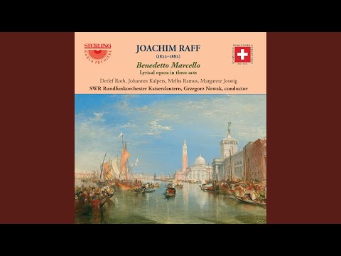 Benedetto Marcello, Act 3: Vorspiel