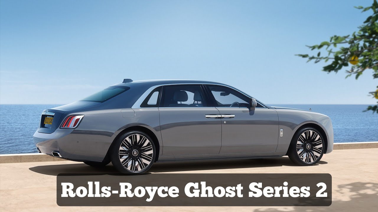 2026 Rolls-Royce Ghost Series II Luxury Finally Upgraded