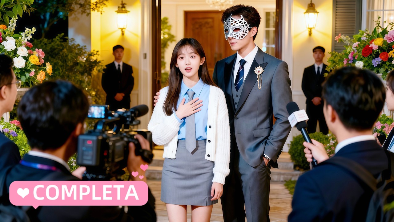 💗A garota só defende o CEO na mídia, mas ele se apaixona e a mima como uma princesa!#kdrama