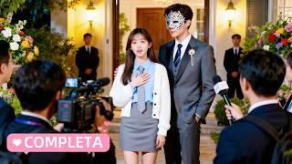 💗A garota só defende o CEO na mídia, mas ele se apaixona e a mima como uma princesa!#kdrama