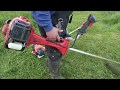Kosa Spalinowa Brushcutter Shindaiwa B510 S Echo Srm 520 Trimmer Line 2 7 Mm Scorpion Tri Cut Part 1
