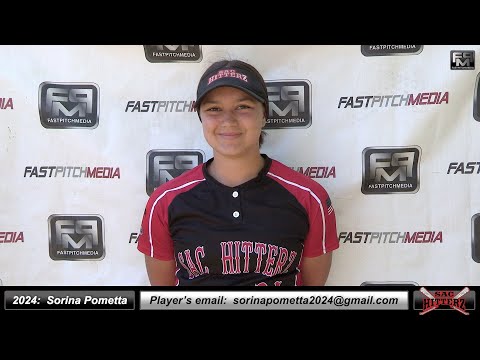 2024 Sorina Pometta 3.95 GPA - Athletic Shortstop & Outfield Softball Skills Video Sac Hitterz Abar