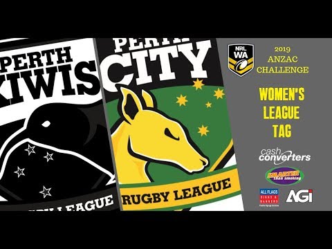 2019 NRL WA ANZAC Challenge - Women's League Tag