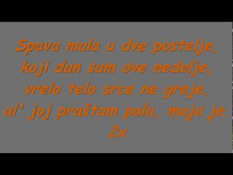 Darko Radovanović - Spava mala u dve postelje (Tekst)