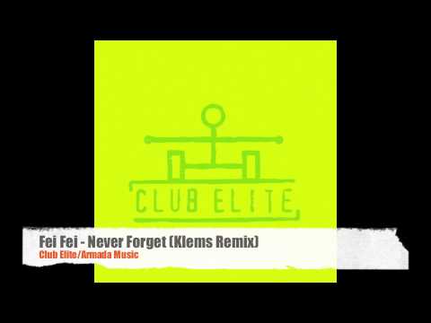 Fei Fei - Never Forget (Klems Remix)