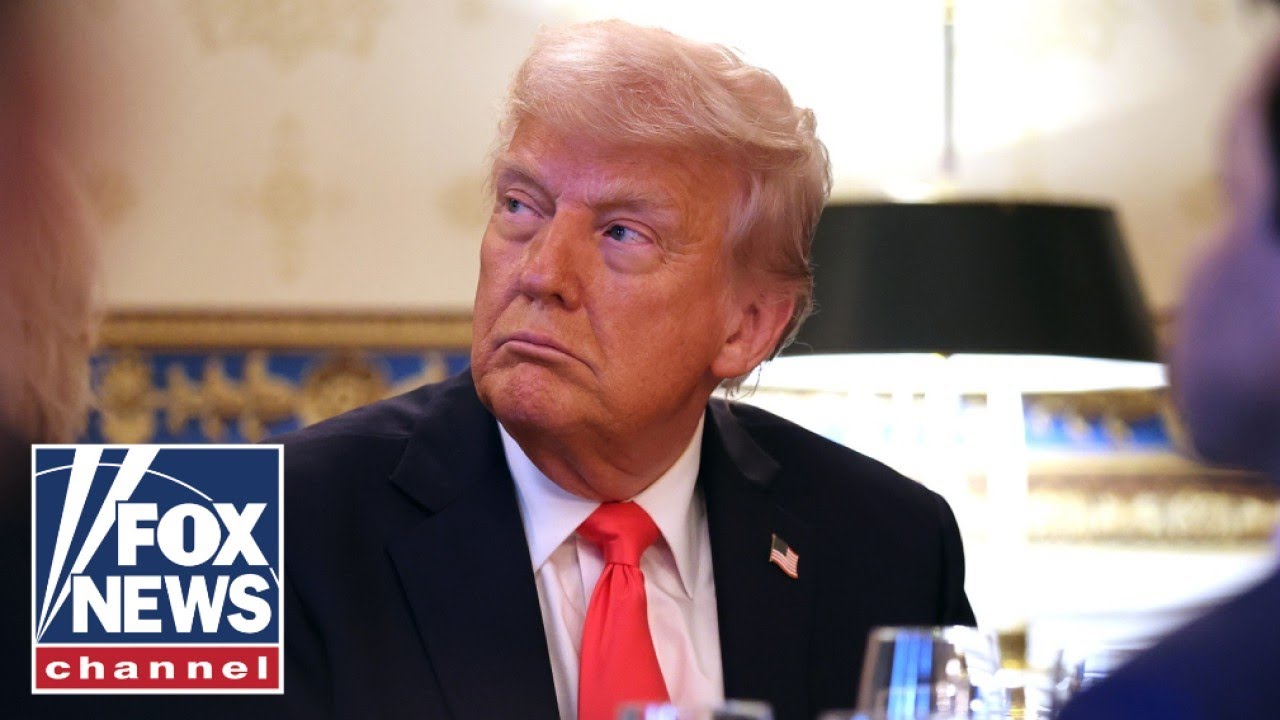 President Trump hosts dinner with Central Asian countries