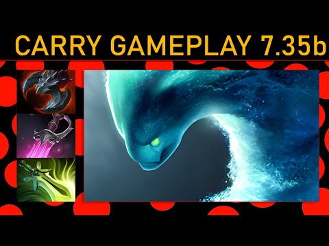 ⭐Crystallis Morphling 20+ Kills! Carry Gameplay 7.35b - Dota 2 Top MMR