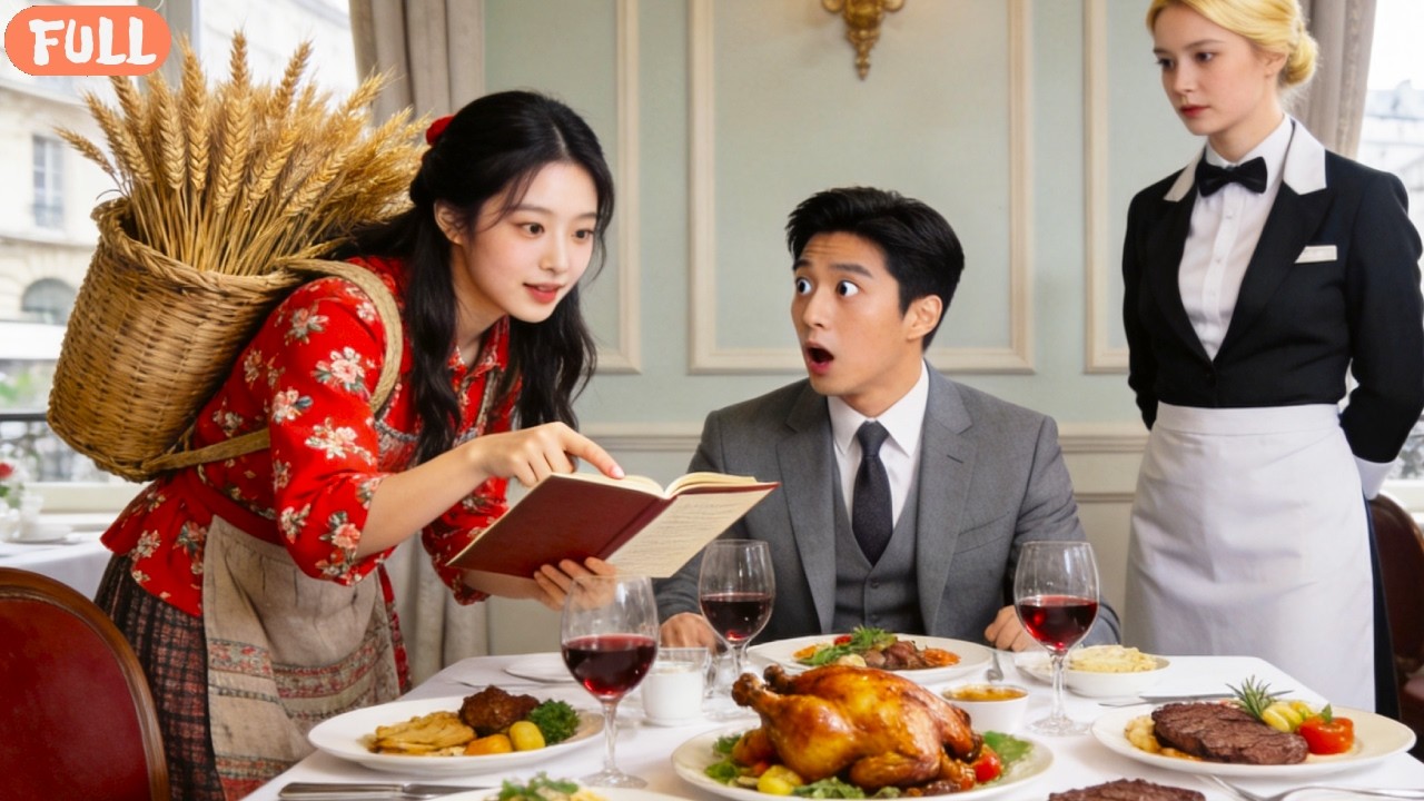 CEO Couldn’t Read Spanish Menu—But Rural Girl Ordered in Fluent Spanish, and He Fell in Love!