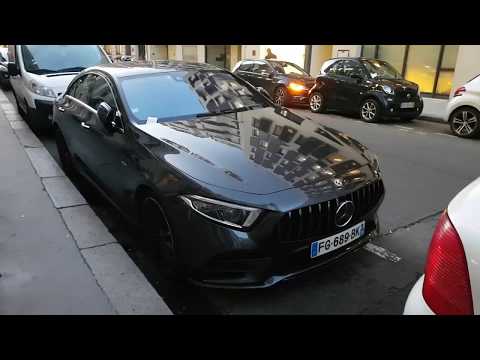 2019 Mercedes cls edition 1 300 d in PAris France