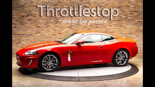 Video Thumbnail for 2011 Jaguar XK R Coupe