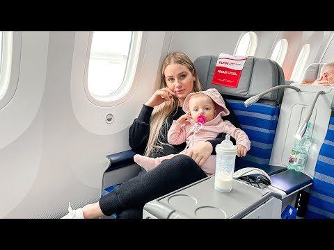 LOT BIZNES KLASĄ Z 11 MIESIĘCZNYM DZIECKIEM!