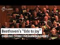 Beethoven's "Ode to Joy" live at the Sydney Opera House