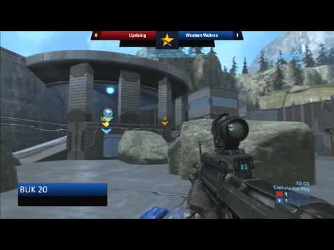 EGL8 : Mad Catz Halo Reach Championship : Uprising  vs Western Wolves: Pool Play - Map 2