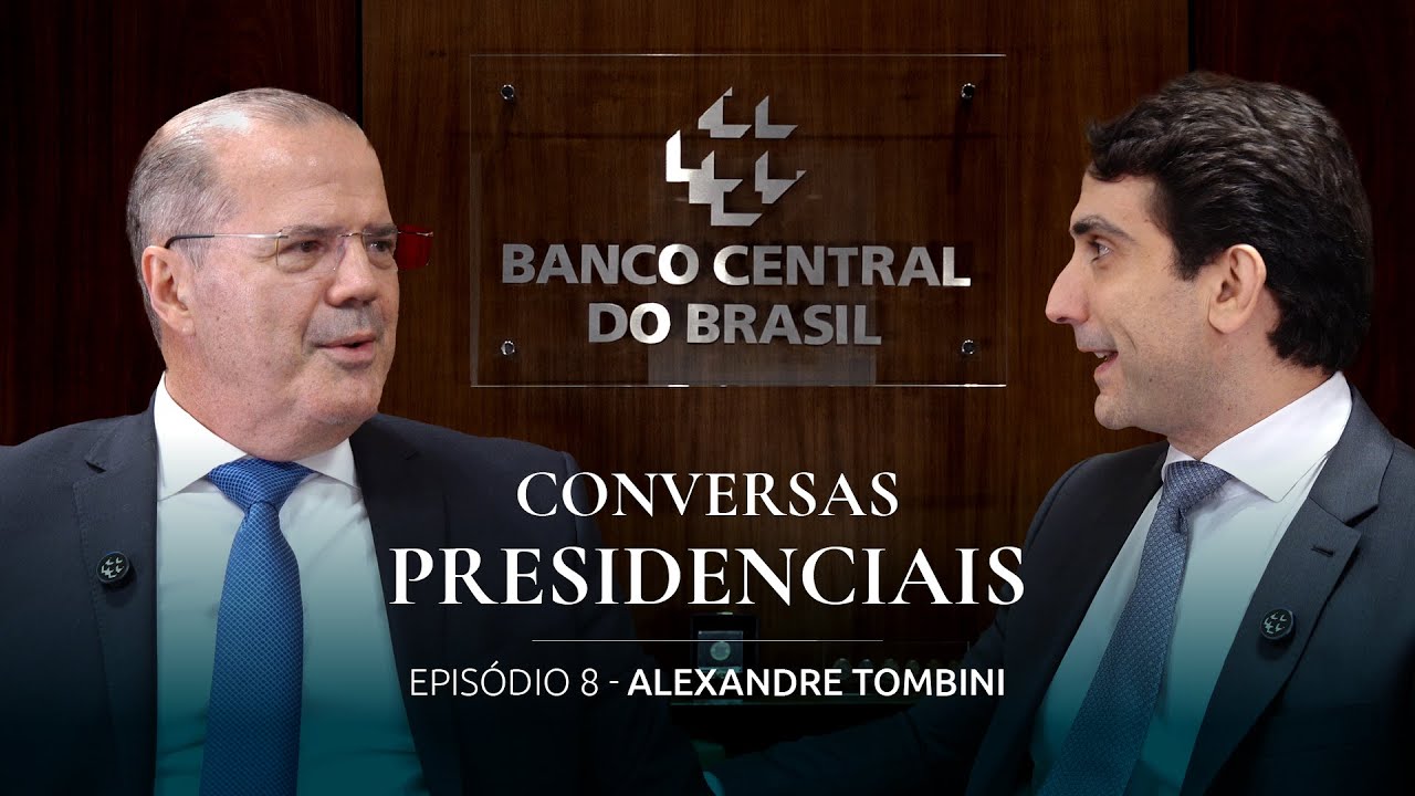 Conversas Presidenciais | Episódio 08 - Alexandre Tombini