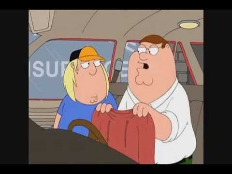 Family Guy- Ich sehe aus wie ein Arschloch