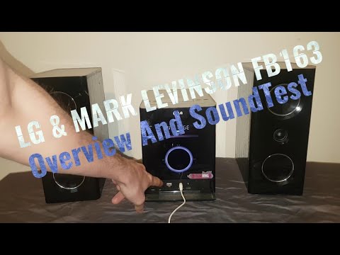LG & Mark Levinson FB163 Mini System Overview/Soundtest