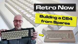How to Build a Commodore 64 from Spare Parts