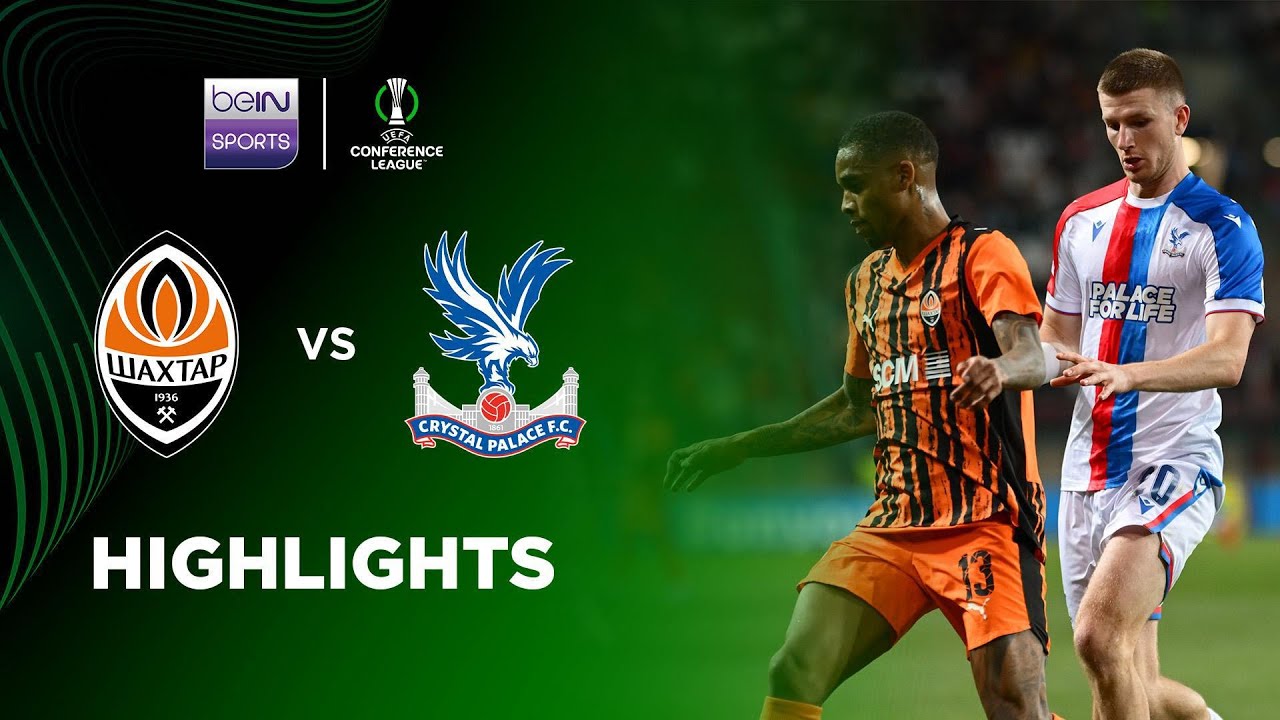 5월 01일 FC 샤흐타르 VS 크리스탈  축구하이라이트