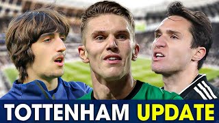 Gil To Girona HERE WE GO! • Spurs NOT In For Chiesa • INTEREST In Gyökeres [TOTTENHAM UPDATE]