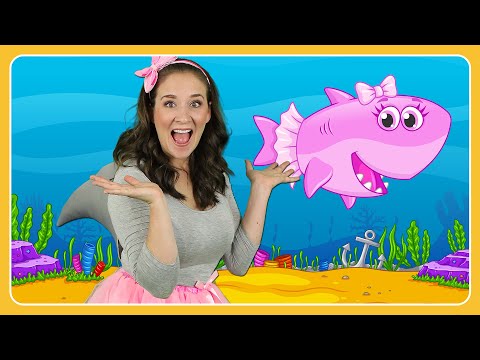 Bebé Tiburón | Canciones Infantiles | Baby Shark en español