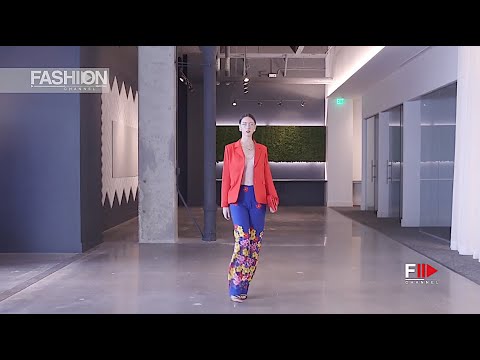 NEGRIS LEBRUM Spring 2021 New York - Fashion Channel
