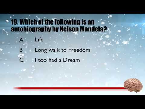 20 Trivia Questions No. 23 (General Knowledge)