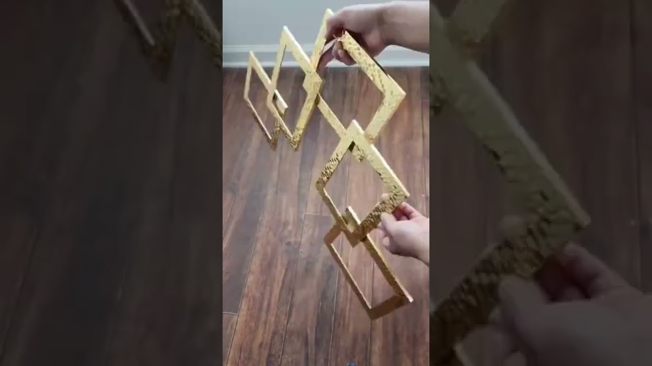 Watch video Dollar Tree Wall Decor DIY: Picture Frames Now Dollar Tree Wall Decor DIY: Picture Frames