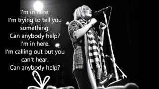 Sia - I&#39;m In Here (lyrics)