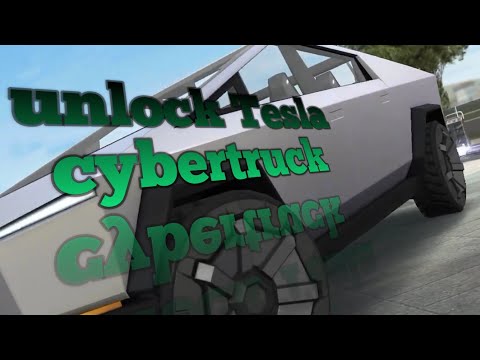 unlock Tesla cybertruck || features|| extreme car driving simulator