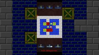 Push box level 14 #shorts #keypad #games #oldisgold #keypadgames #deegamer #sokoban
